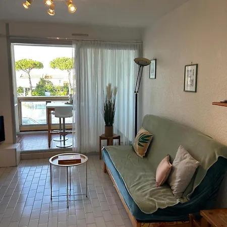 Appt T2 Parking Privee Superbe Vue Canal * Palavas-les-Flots