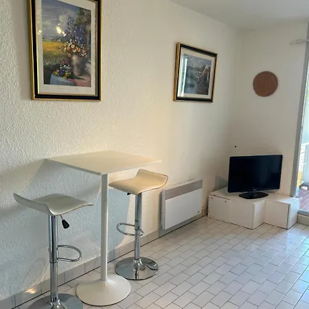 Appt T2 Parking Privee Superbe Vue Canal Apartment