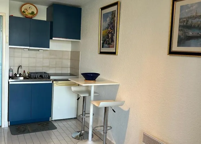 Апартаменты Appt T2 Parking Privee Superbe Vue Canal *