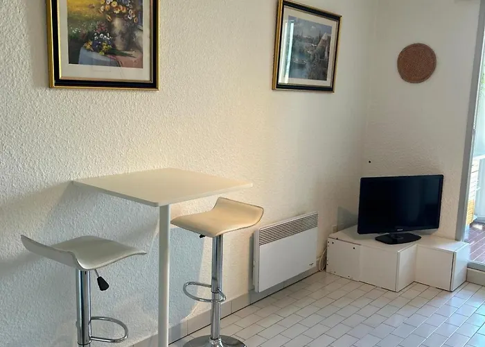 Appt T2 Parking Privee Superbe Vue Canal Апартаменты