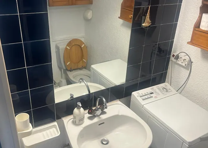 Апартаменты Appt T2 Parking Privee Superbe Vue Canal